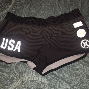 Team USA Women’s Hurley Surf/ beach shorts